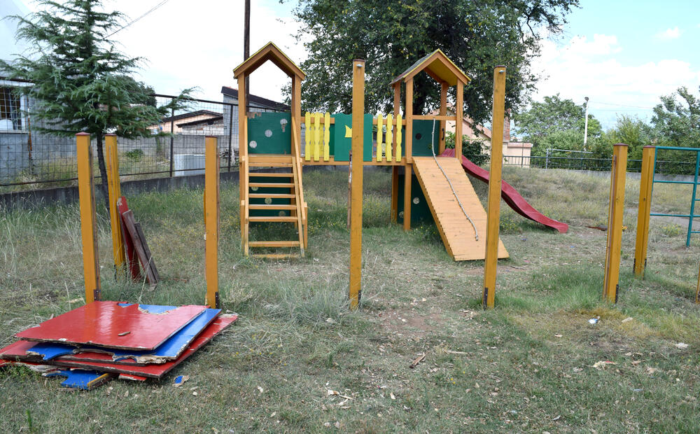 vrtić, Donja Gorica, vandalizam