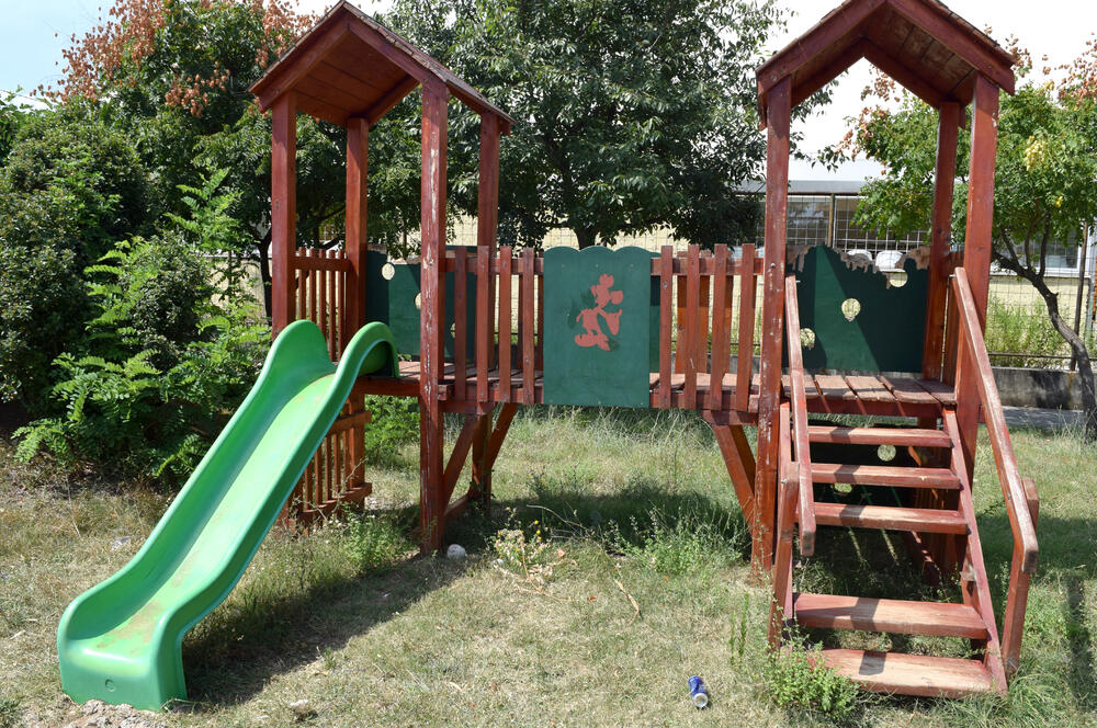 vrtić, Donja Gorica, vandalizam