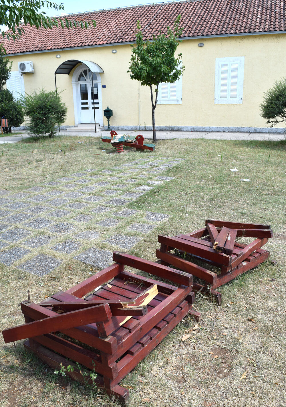 vrtić, Donja Gorica, vandalizam