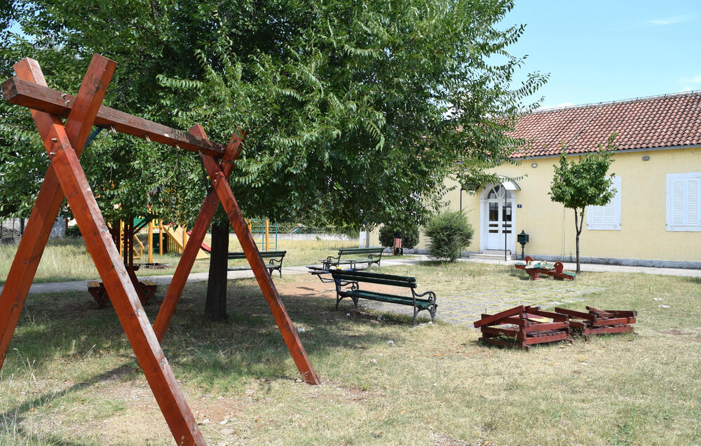 vrtić, Donja Gorica, vandalizam