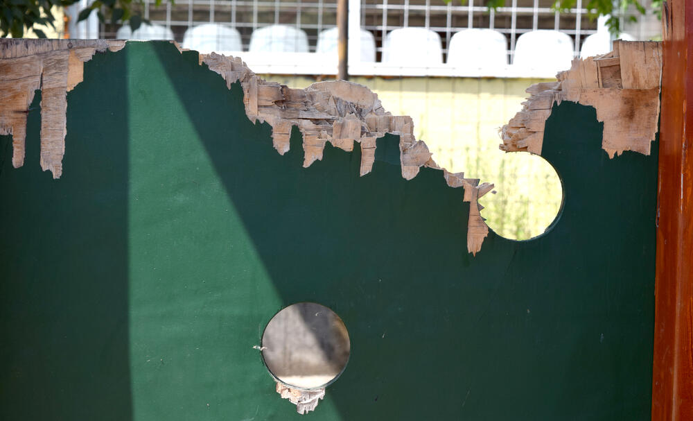 vrtić, Donja Gorica, vandalizam