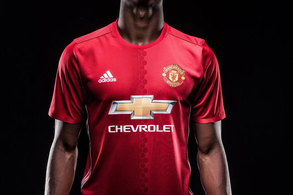 Pol Pogba, Foto: Twitter.com/manutd