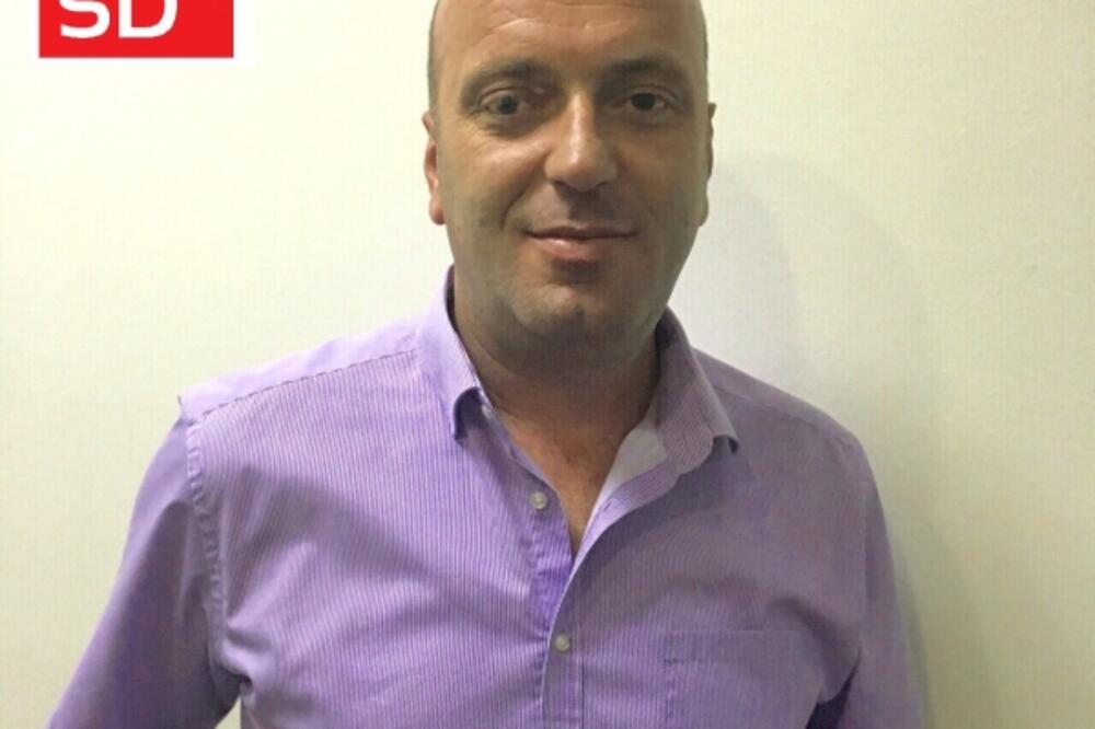 Elvir Klica, Foto: Socijaldemokrate Rožaje