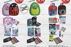 Vrijeme je za školu