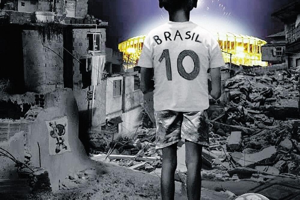 Brazil igre ilustracija