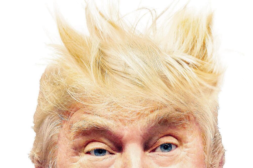 Donald Tramp frizura, Foto: Vanityfair.com