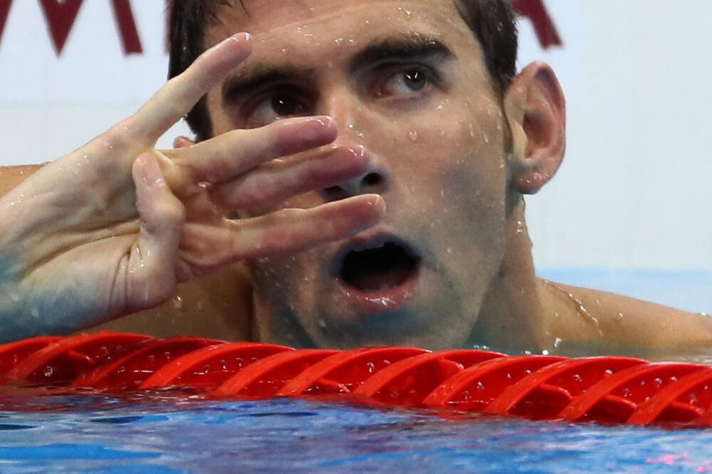 Majkl Felps, Foto: Reuters