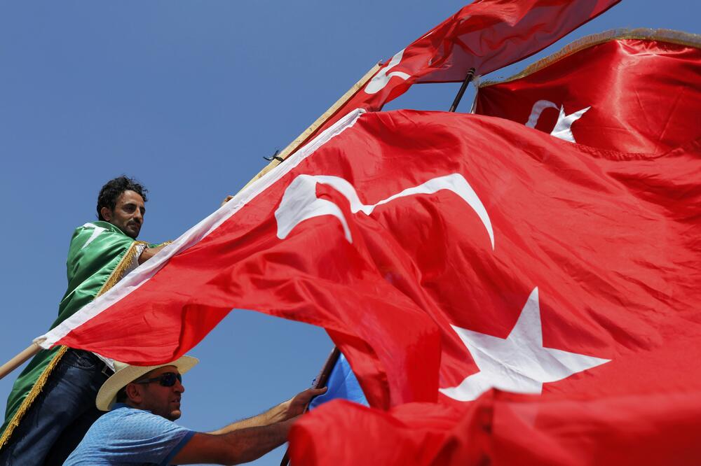 Turska miting, Foto: Reuters