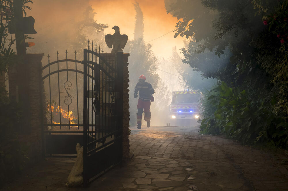 Požari Francuska, Foto: Beta