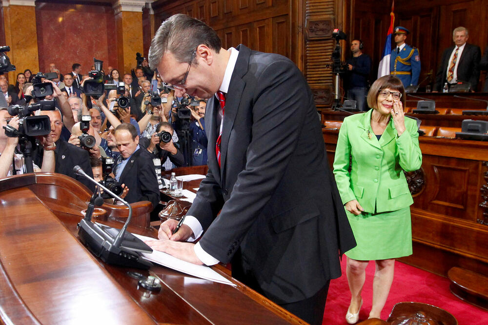 Aleksandar Vučić, Foto: Reuters
