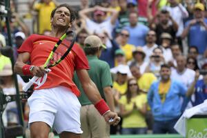Rafa Nadal u četvrtfinalu, Marej strijepio i prošao
