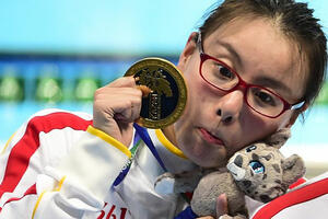 Reakcija kineske plivačice nakon osvajanja medalje oduševila svijet