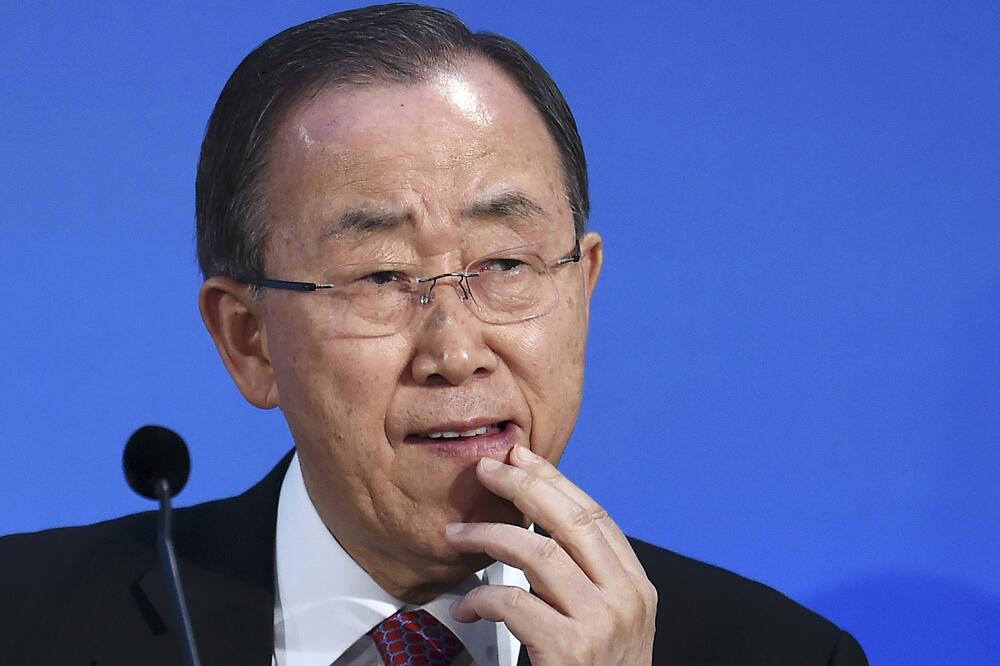 Ban Ki Mun, Foto: Reuters