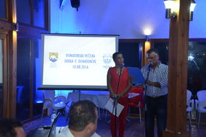 Ulcinj: Održana donatorska večera za FK Otrant- Olympik