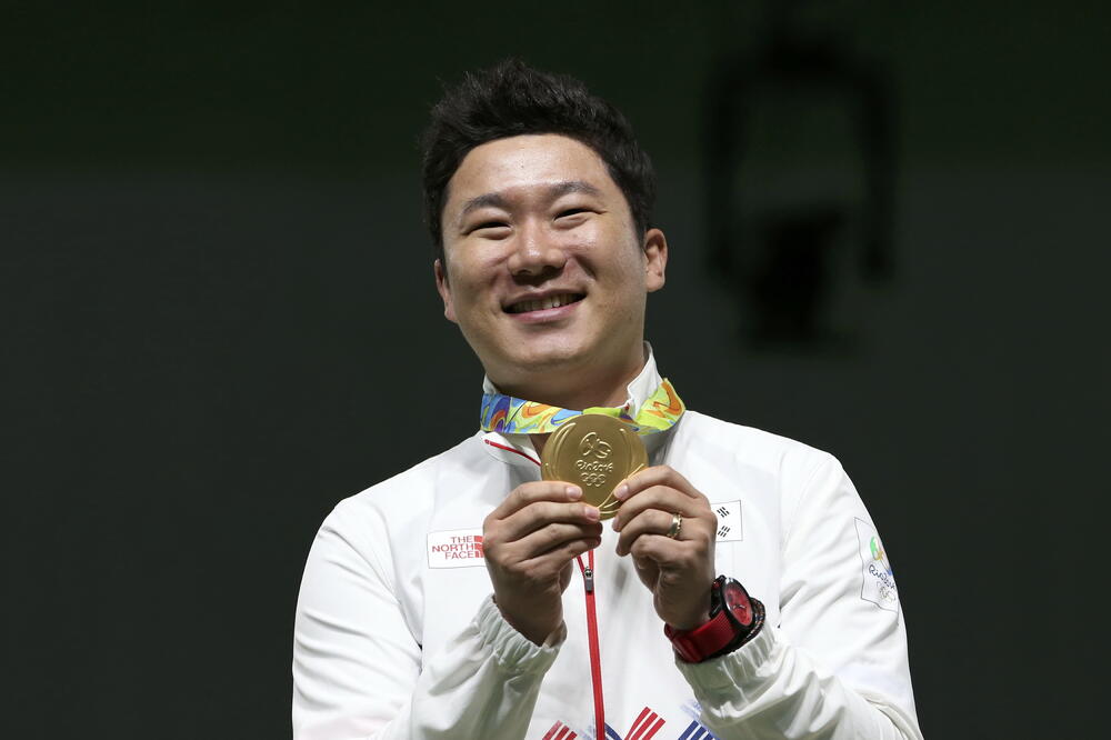 Đin Đong-Oh, Foto: Reuters