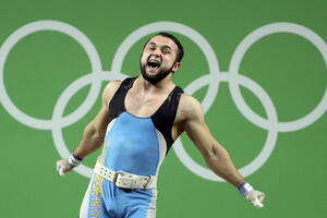 Rahimovu zlato i svjetski rekord