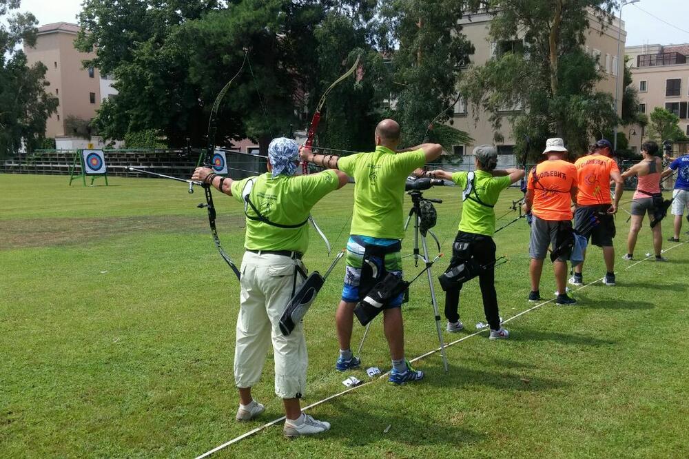 Streličarstvo Tivat open, Foto: Privatna arhiva