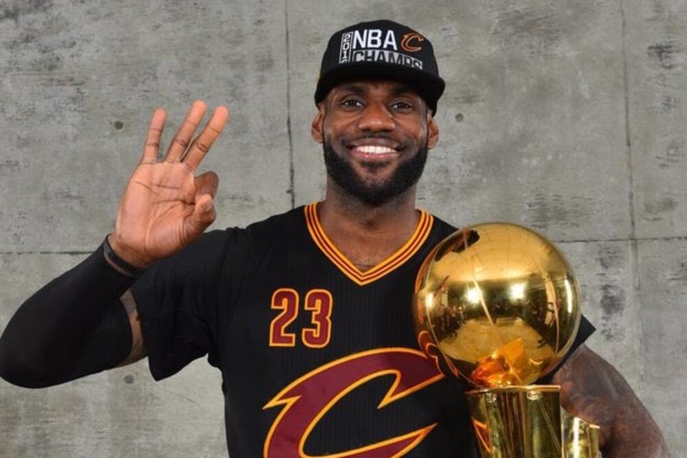 LeBron Džejms, Foto: Twitter