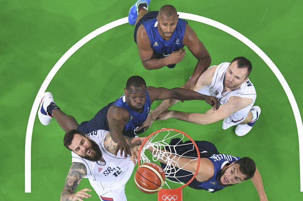 Srbija - Francuska, Foto: Reuters