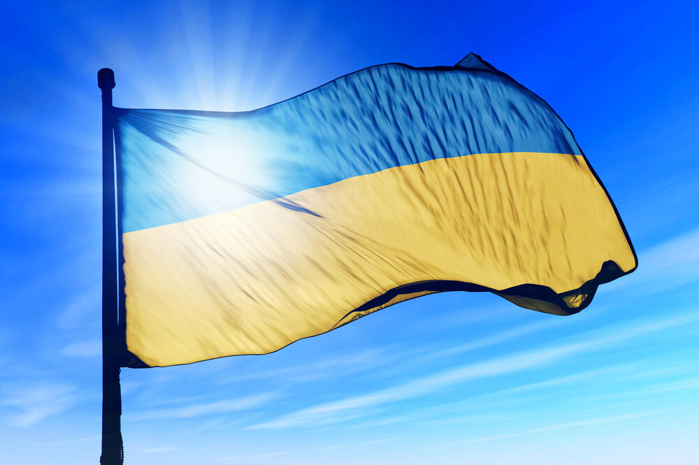 zastava Ukraine, Foto: Shutterstock