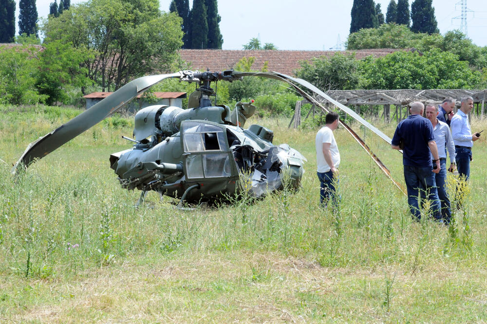 Vojni helikopter pad, Foto: Zoran Đurić