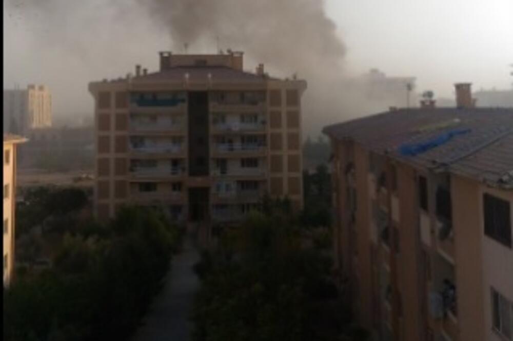 eksplozija turska, Foto: Twitter