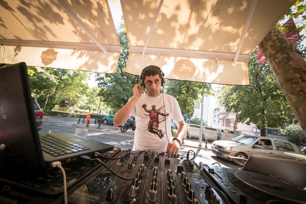 audiostorom, Foto: Privatna album