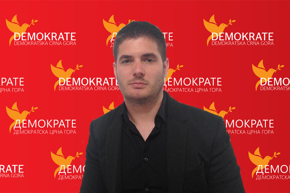 Đorđe Zenović, Foto: Demokratska Crna Gora