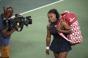 Eliminisana Serena Vilijams