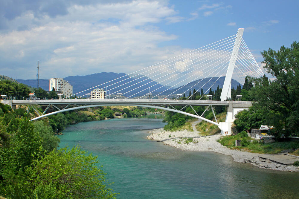 Podgorica, Milenijum, Foto: Shutterstock