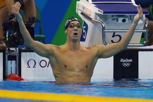 Felpsovo 20. olimpijsko zlato