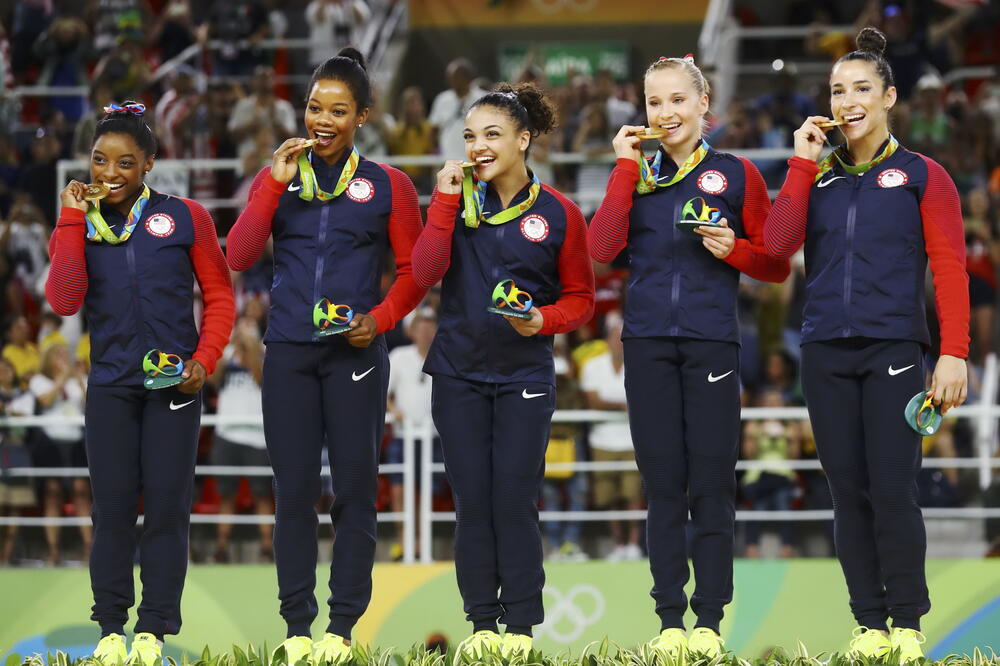 Američke gimnastičarke, Foto: Reuters