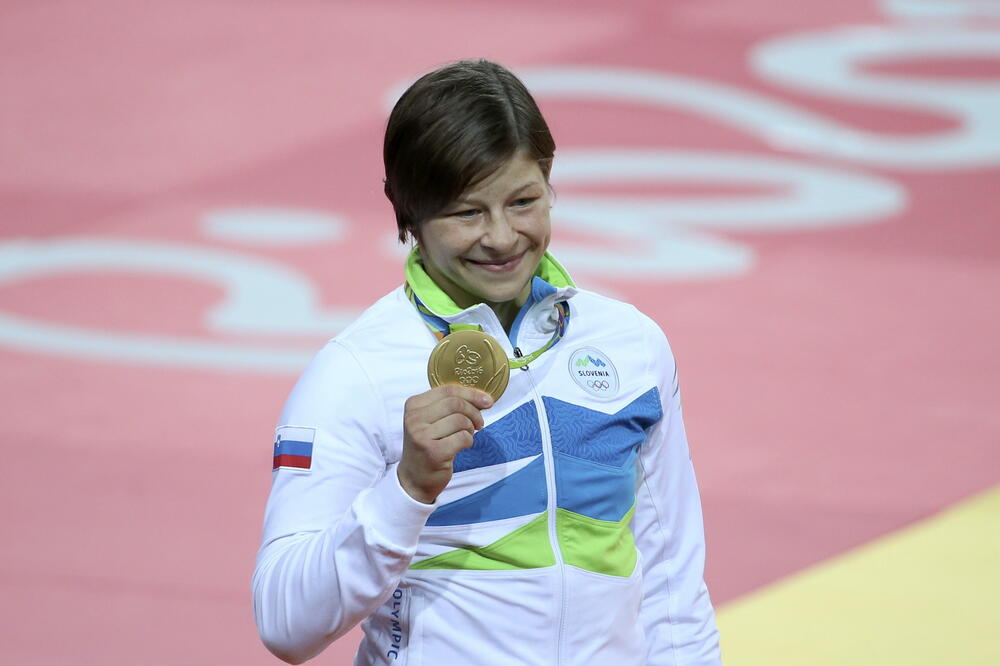 Tina Trstenjak, Foto: Reuters