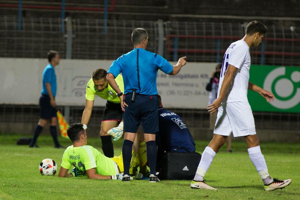 Vukašin Poleksić, Foto: Www.vasasfc.hu