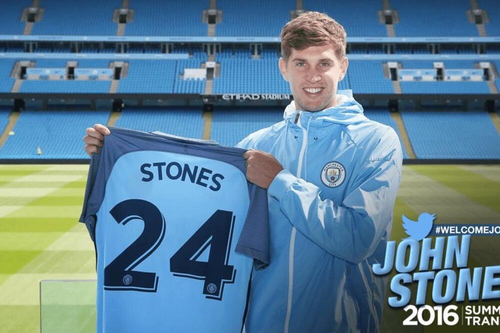 Džon Stouns, Foto: Mancity.com