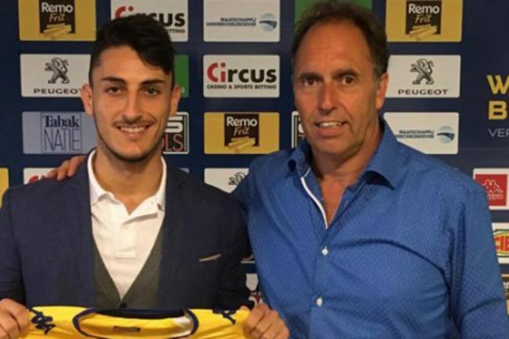 Aleksandar Boljević, Foto: Www.waasland-beveren.be