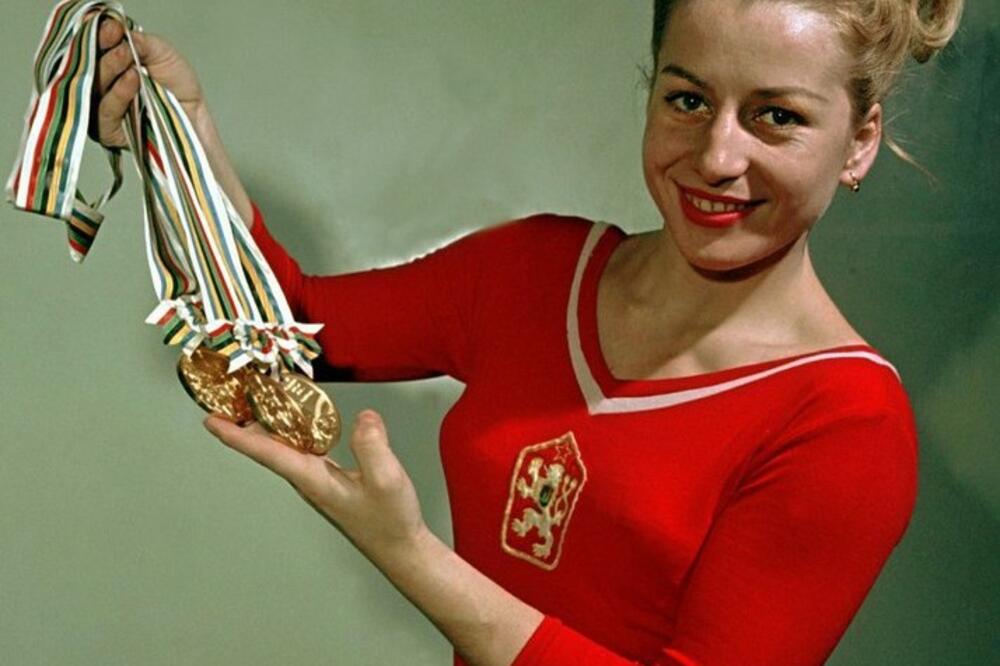 Vera Časlavska, Foto: Olympic.org