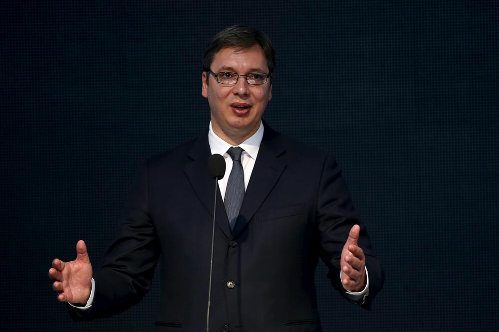 Aleksandar Vučić, Foto: Reuters