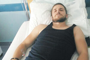 Nožem na pomorca iz Bara