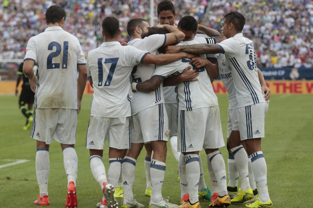 Real Madrid, Foto: Reuters