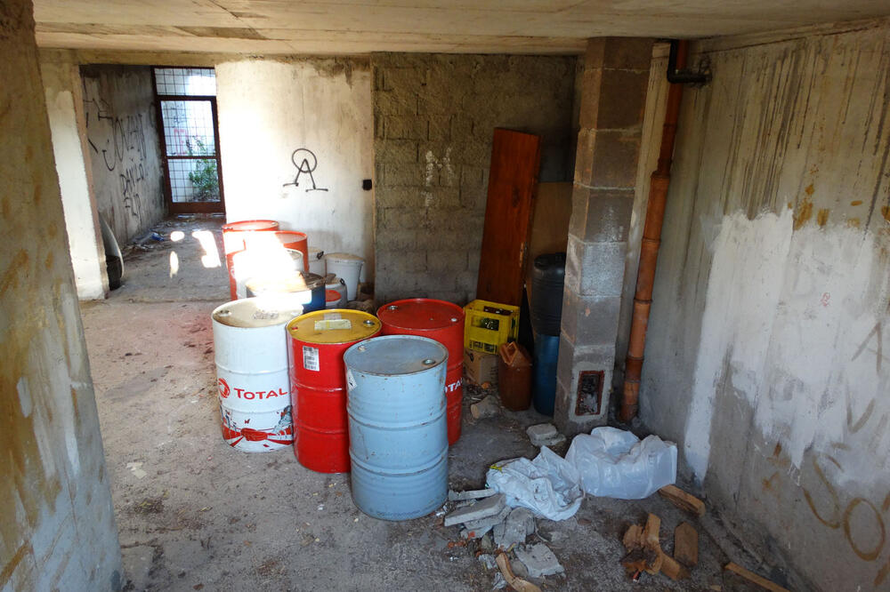 Benzin Podgorica, Foto: Privatna arhiva