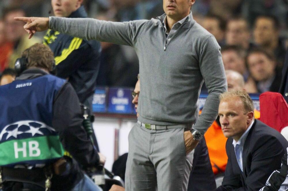 Frank de Bur, Foto: Reuters