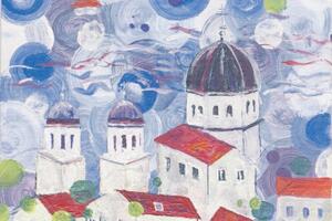 Minijature u plavom stižu u Lušticu Bay