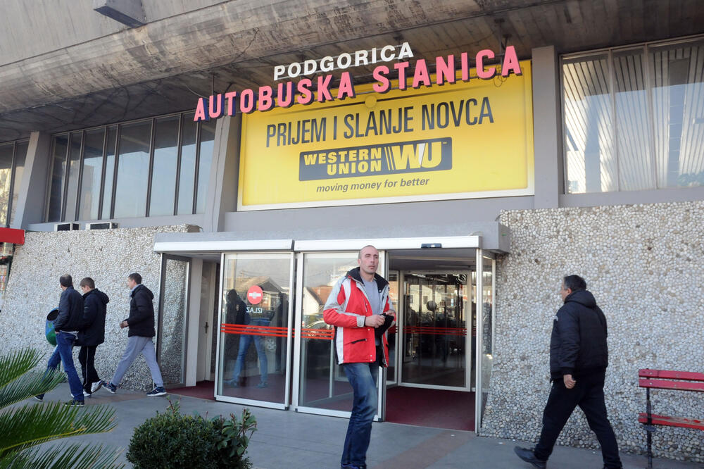 Autobuska stanica, Foto: Luka Zeković