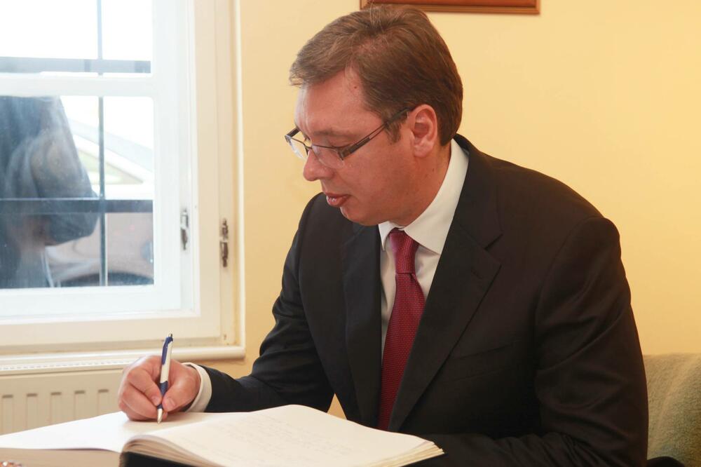 Aleksandar Vučić, Foto: Beta-AP