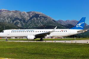 Avion MA nije promašio pistu jer nije ni sletio