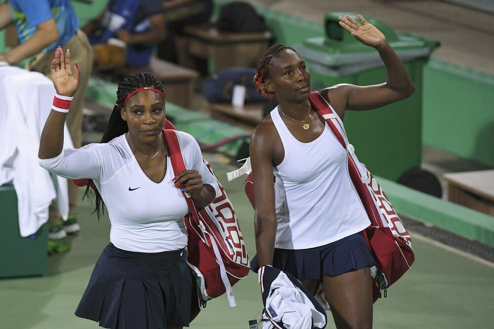 Serena i Venus Vilijams, Foto: Reuters