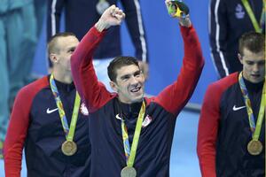 Felps osvojio 19. olimpijsko zlato