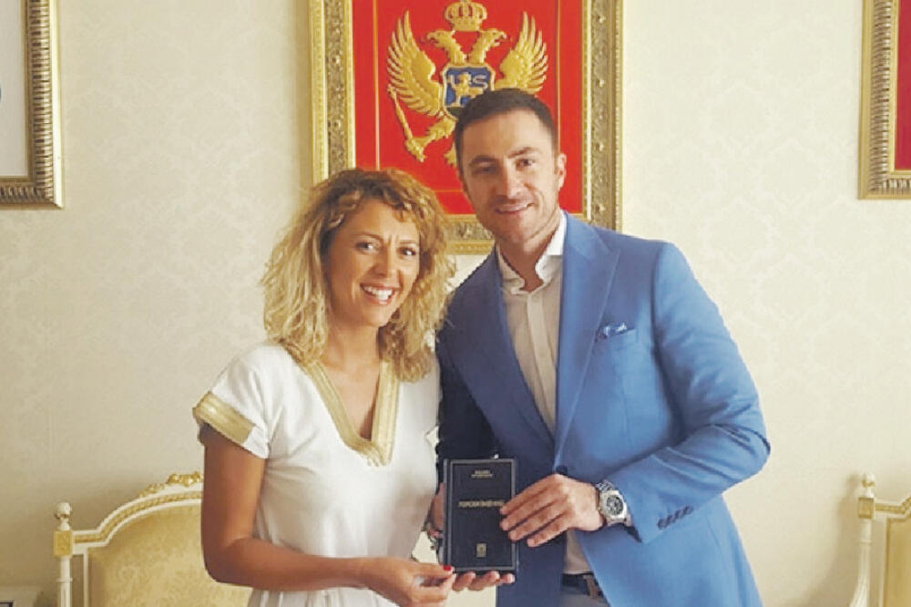 Aleksandar Bogdanović, Danijela Lompar