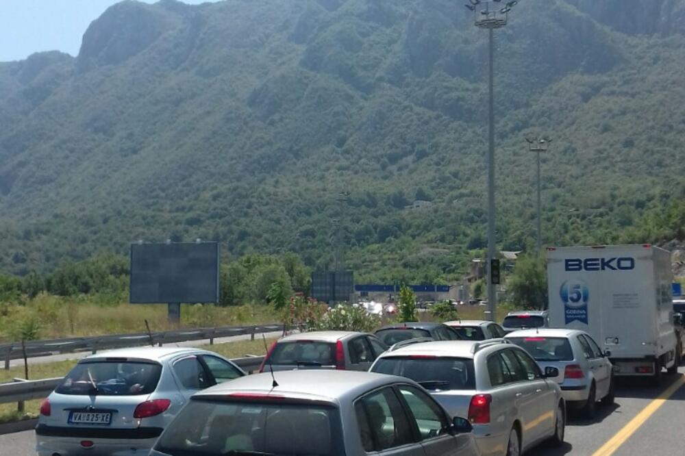 gužva, Sozina, Foto: Čitalac reporter